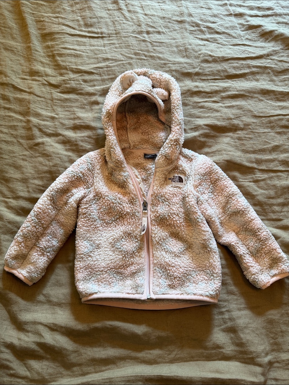 The North Face toddler fleece jacket Sz 12-18months